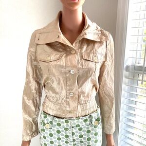 RUBY ROAD PETITE jacket Sz 6p Shimmer
